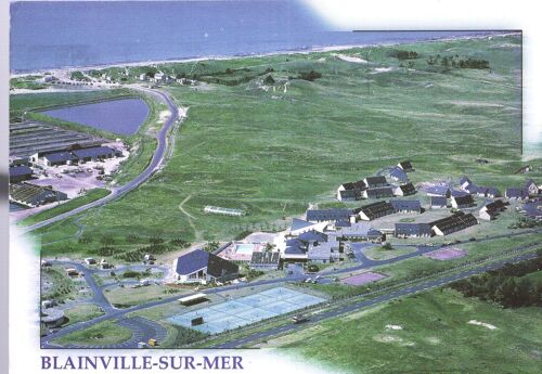 Carte Postale De Blainville Sur Mer (Manche) Vvf - Village Vacances Famille « Le Sénéquet »