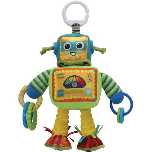 Peluche Hochet Bebe Lamaze Hippopotame