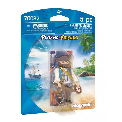 Playmobil 70032 - Pirate Avec Boussole