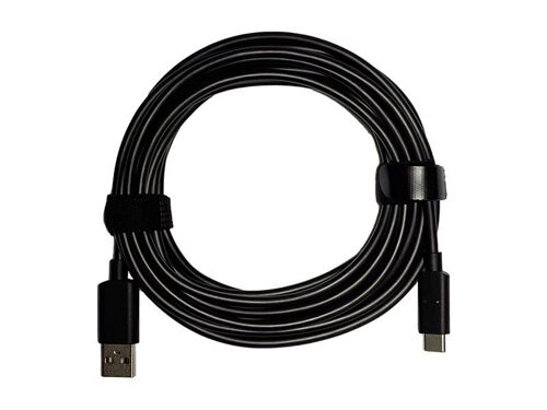 Jabra - Câble USB - USB (M) pour USB-C (M) - 4.57 m - blanc - pour PanaCast 50 Video Bar System