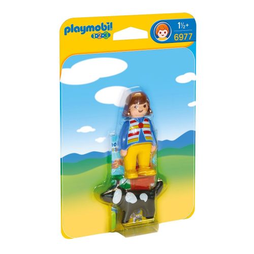 Playmobil 6977 - Femme Avec Chien