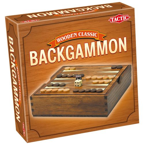 Jeux Classiques Backgammon Bois
