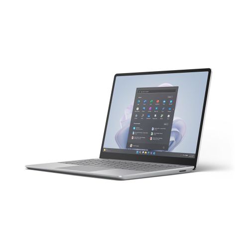 Microsoft Surface Laptop Go 3 for Business - 12.4" Core i5 I5-1235U 8 Go RAM 256 Go SSD Argent AZERTY