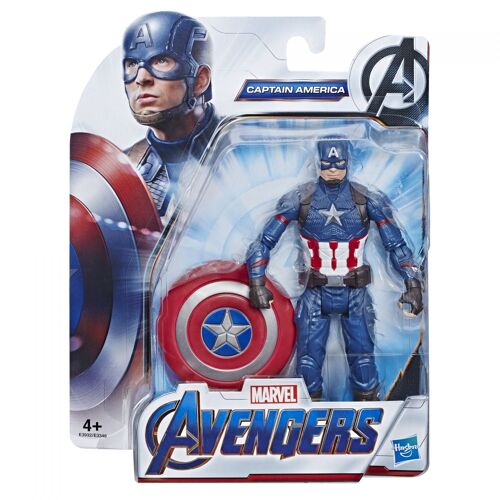 Avengers Movie Avn 6in Movie Captain America