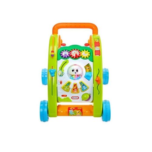 Little Tikes Trotteur Interactif 3 En 1 Fantastic & Firsts Jouet Bébé