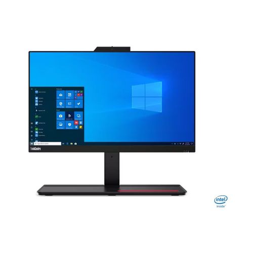 Lenovo ThinkCentre M70a 11CK - 21.5" Core i5 I5-10400 2.9 GHz 8 Go RAM 256 Go Noir AZERTY