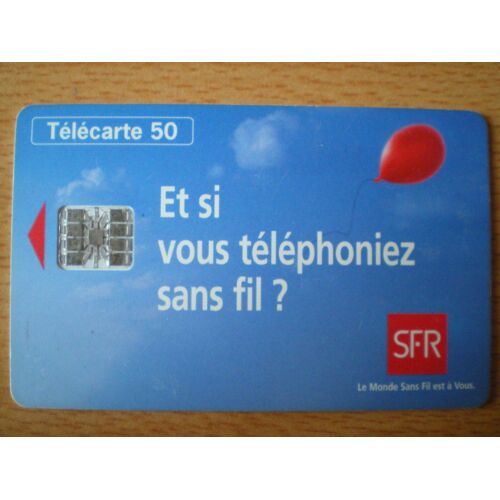 Télécarte 50 Unités Sfr 12/95