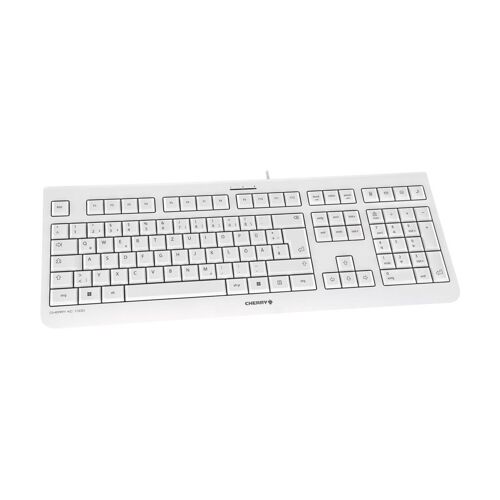 CHERRY KC 1000 - Clavier - Pan Nordic - gris clair