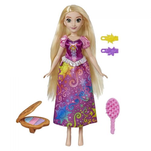 Disney Princess Dpr Raiponce Cheveux Arc En Ciel