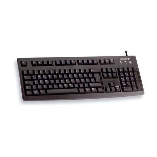 CHERRY G83-6105 - Clavier - USB - R.-U. - gris clair
