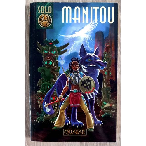 Manitou - Solo Quasar (Ldvelh)