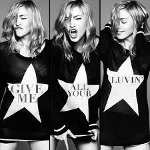 Madonna "Give Me All Your Luvin" French Single