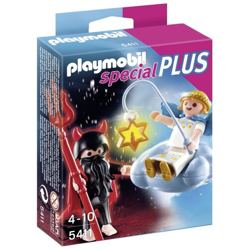 Playmobil 5411 - Angelot Et Diablotin