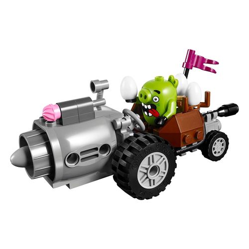 LEGO Angry Birds - L'évasion en voiture du cochon - 75821
