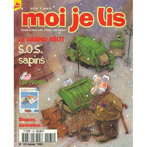 Moi Je Lis N° 135 : Sos Sapins
