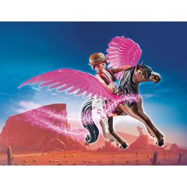 Playmobil 70074 - Pm Movie Marla Et Del Cheval Ailé