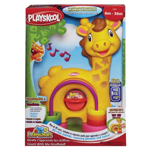 Playskool Girafe J'apprends Les Chiffres
