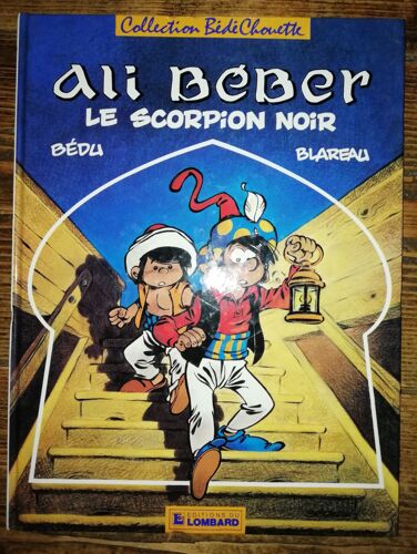 Ali Beber Tome 1 Le Scorpion Noir