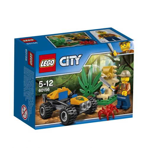 LEGO City - Le buggy de la jungle - 60156