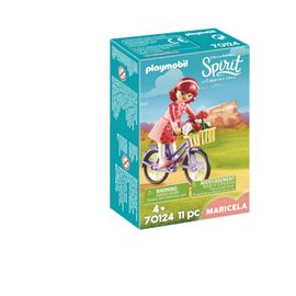 Playmobil 70124 - Maricela Et Bicyclette
