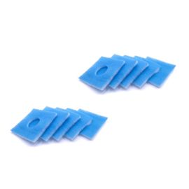 vhbw 10x Filtres pour l'unité de ventilation, ventilateur de bain Limodor / Couvercle Limot SD