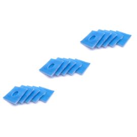 vhbw 15x Filtres pour l'unité de ventilation, ventilateur de bain Limodor / Couvercle Limot SD