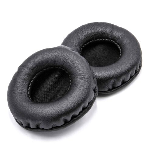 vhbw Coussinets d'oreille compatible avec Koss KSC7, KSC75, KTX PRO1, KTX16, KTX8, PTX6, Porta Pro PP casque audio, headset - noir, 5 cm