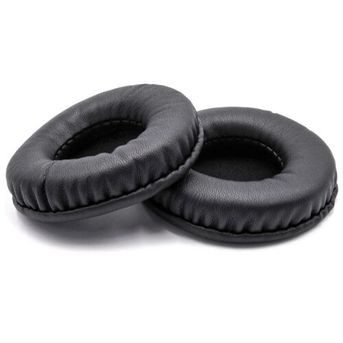 vhbw coussinets oreillettes de protection noir 3.8cm 7.5cm pour casque audio headset Audio Technica ATH-ES10, ATH-ES7, ATH-ES9, ATH-FC8