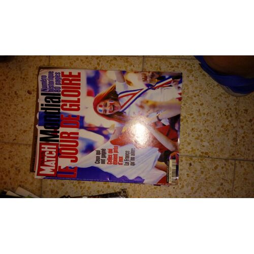 Paris Match Lot 6 Numéros Anciens Dont 3 Collector