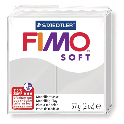 Dtm Fimo Soft 57g Gris