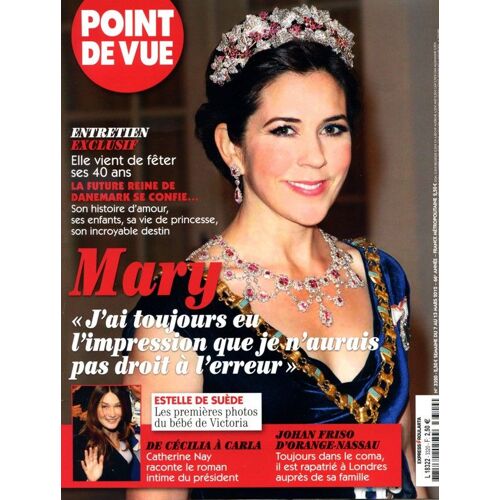 Point De Vue 3320 : La Future Reine De Danemark Se Confie...