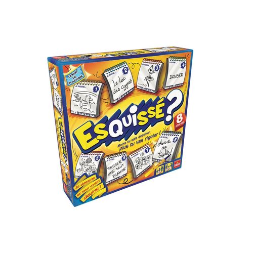 Goliath Esquissé 8 Joueurs