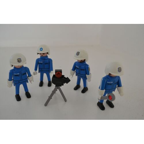 Lot Playmobil - Police + Radar