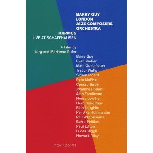 Harmos Live At Schaffhausen (Coffret De 2 Dvd)