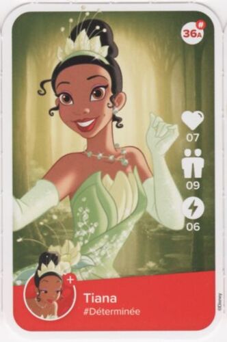Carte Cuisinons En Famille Avec Disney : Princesse Tiana (36 A 36a) - Carrefour 2023