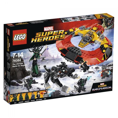 LEGO 76084 - La bataille suprême pour la survie d'Asgard