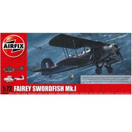 Maquette Avion : Fairey Swordfish Mk.I-Airfix