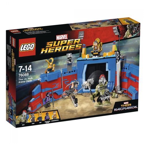 LEGO 76088 - Thor contre Hulk : le combat dans larène