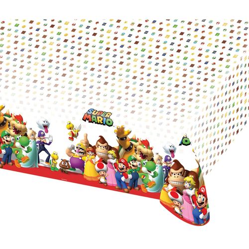 Amscan Nappe Super Mario