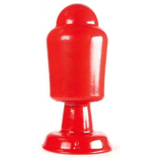 Plug Couleur Plug Zizi Bulk 12 X 6 Cm Rouge Zizi Xxx