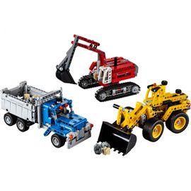 LEGO Technic - L'équipe de construction - 42023