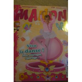 Manon N°84  Novembre 2010 Vive La Danse !