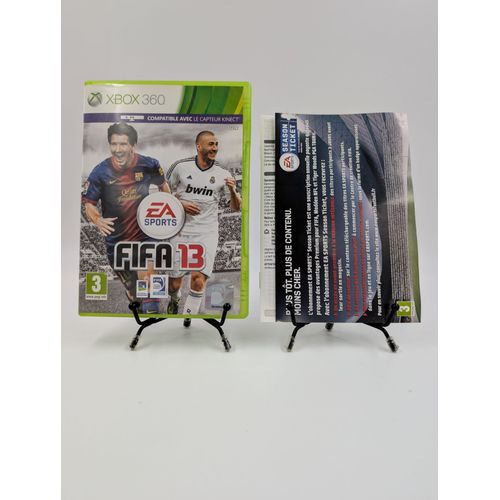 Jeu Xbox 360 Fifa 13 En Boite, Complet