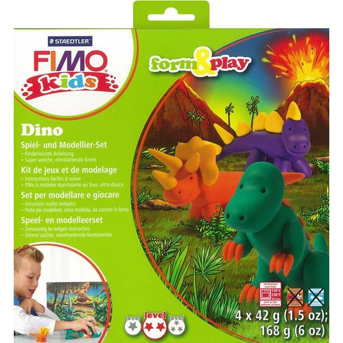 Dtm Kit Fimo Kids Dinosaures