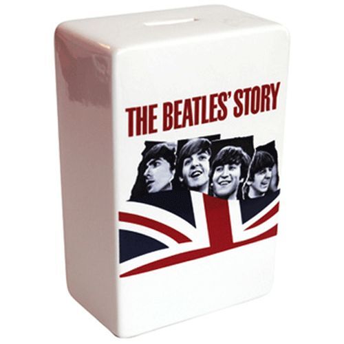 THE BEATLES Tirelire ceramique Beatles Story