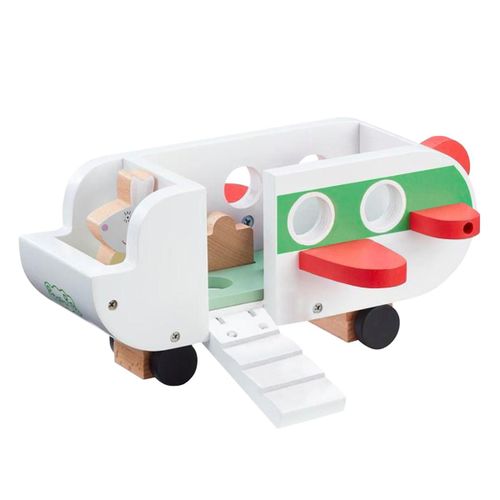 Peppa Pig, Avion En Bois - Miss Rabbit