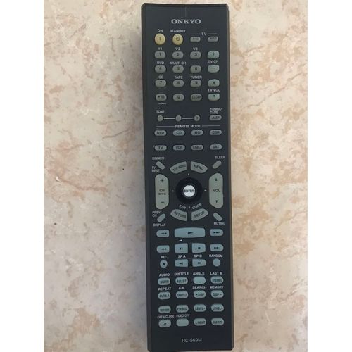 Télécommande authentique ONKYO RC-569M pour audio domestique