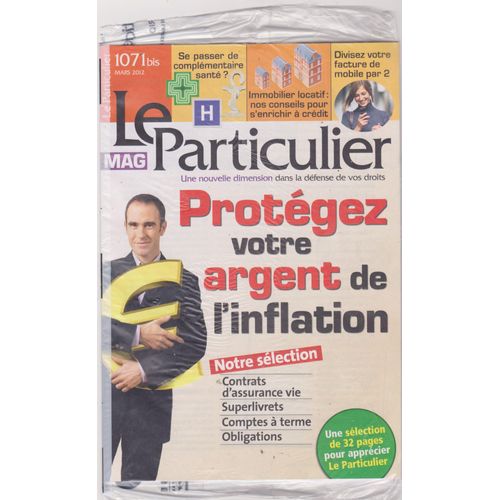 Le Particulier N°1071 Bis De Mars 2012