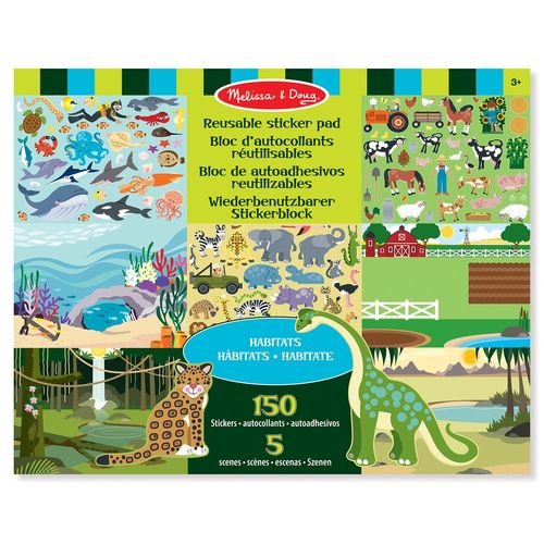 Melissa & Doug 150 Stickers Repositionnables