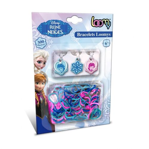 Canal Toys La Reine des Neiges - Bracelets Loomys